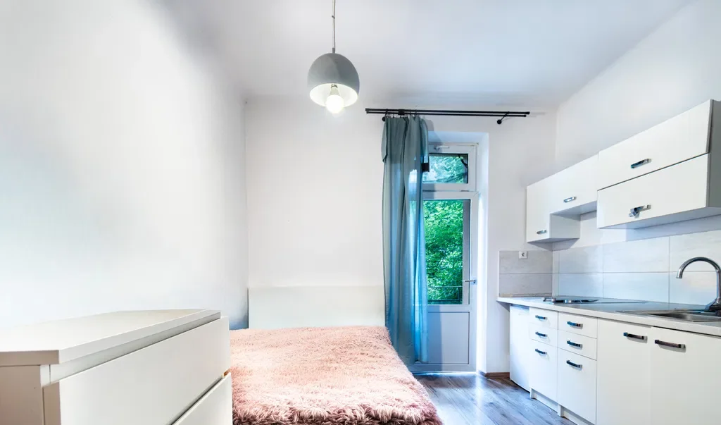Studio *Biprostal* od 1.07- ALL 2700 PLN | balkon