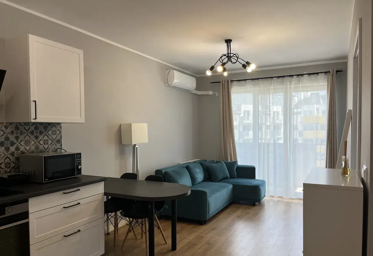 Mieszkanie 2-pokojowe z balkonem w Wrocławiu - zdjęcie 3