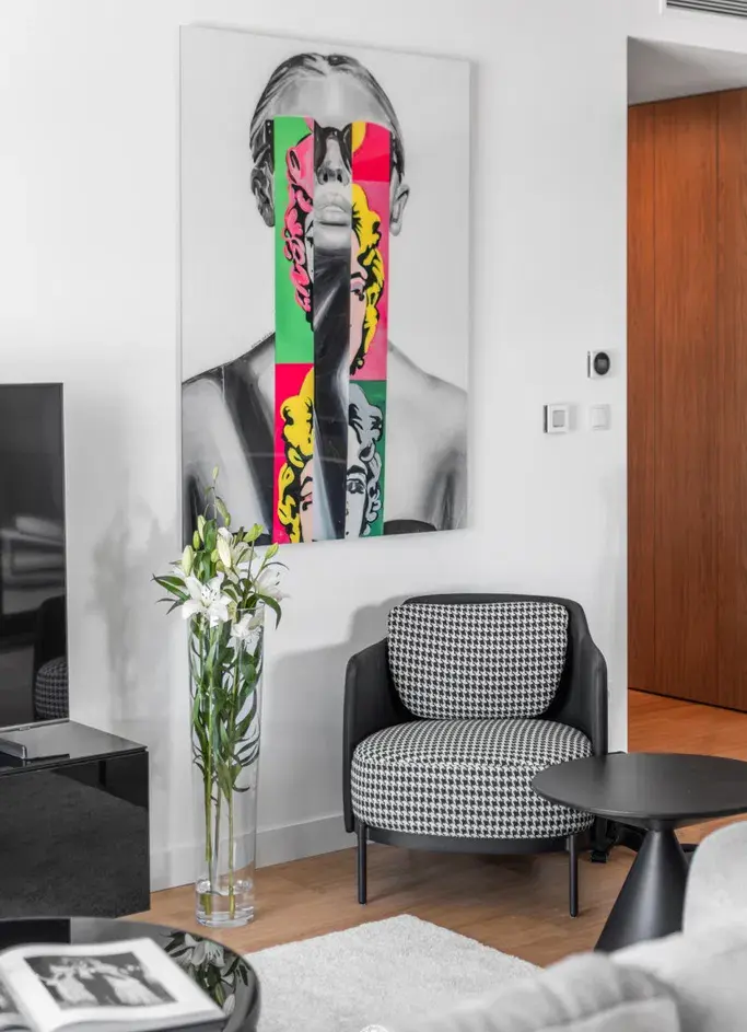 Przestronny, luksusowy apartament, Grzybowska - zdjęcie 4