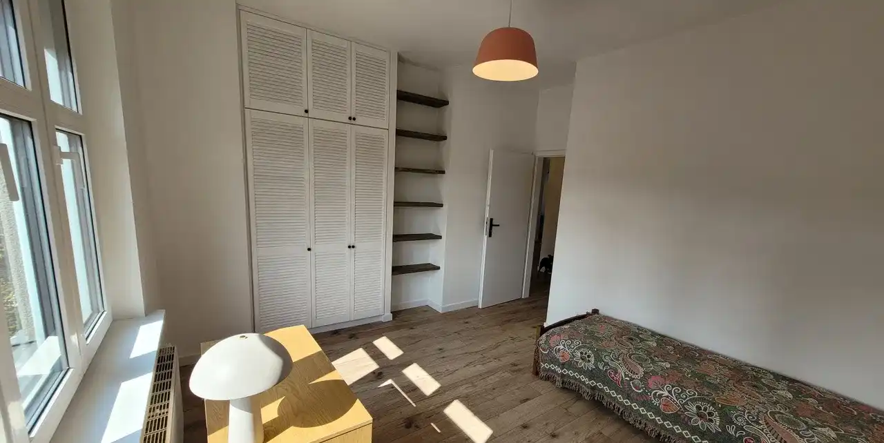 Dwa pokoje po 13,5 m2 dla dwóch znajomych Wrocław ul. Smoluchowskiego - zdjęcie 4