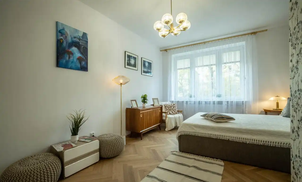 Zadbane 2 pokoje z balkonem na zielonych Bałutach, ul. Bracka - zdjęcie 7