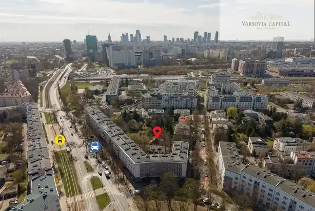 Willa na wynajem–Żoliborz Oficerski|380 m²|działka - zdjęcie 7