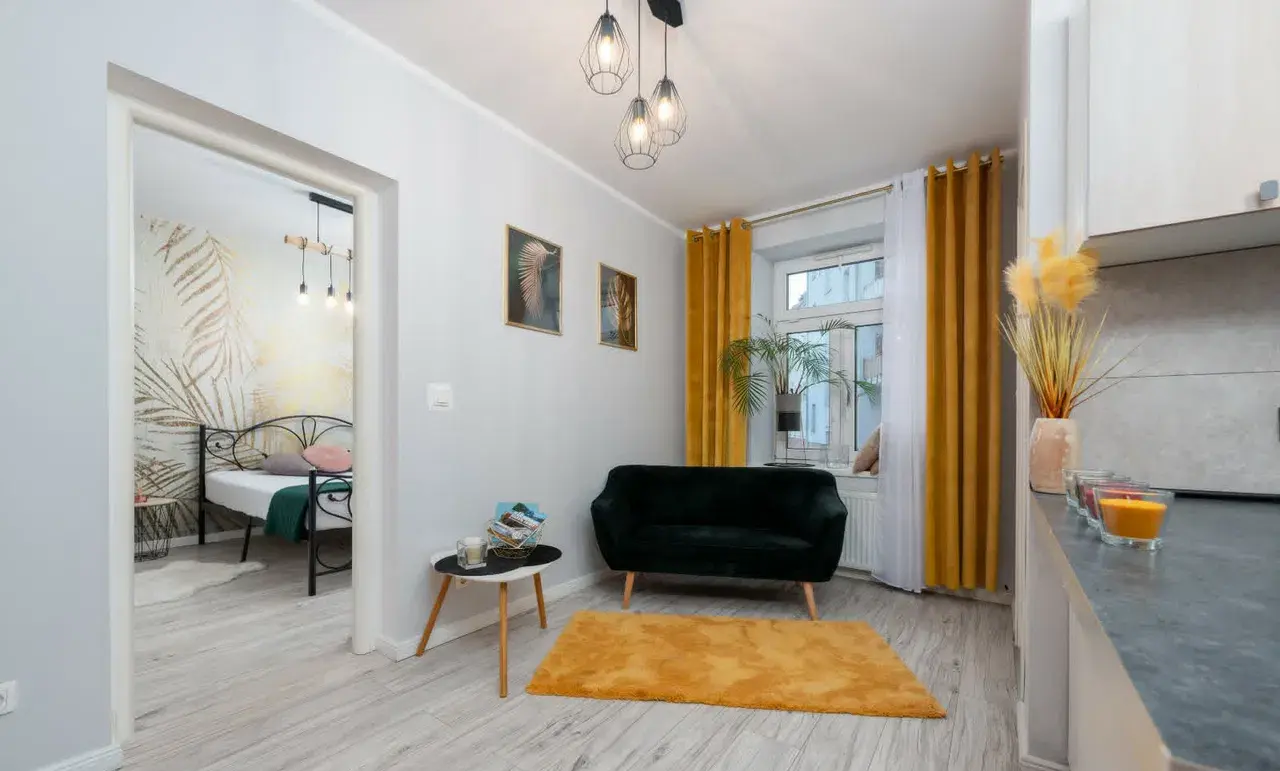 Mieszkanie w centrum na parterze
