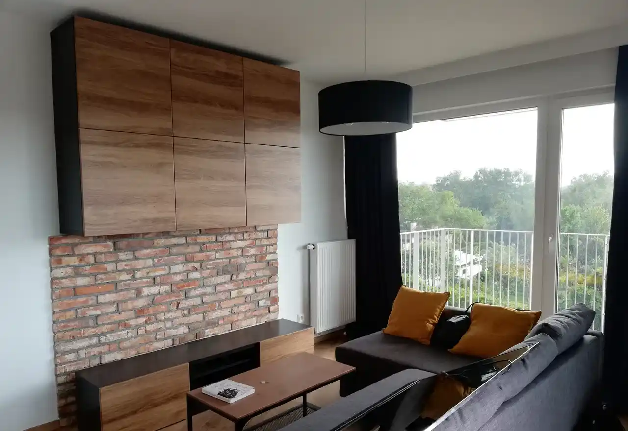 Apartament z klimatyzacją, balkonem i garażem w Poznaniu - zdjęcie 5