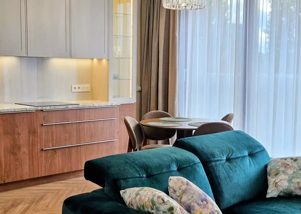 Słoneczny Apartament Premium | 19 Dzielnica | 2 pokoje | AC | Garaż - zdjęcie 4