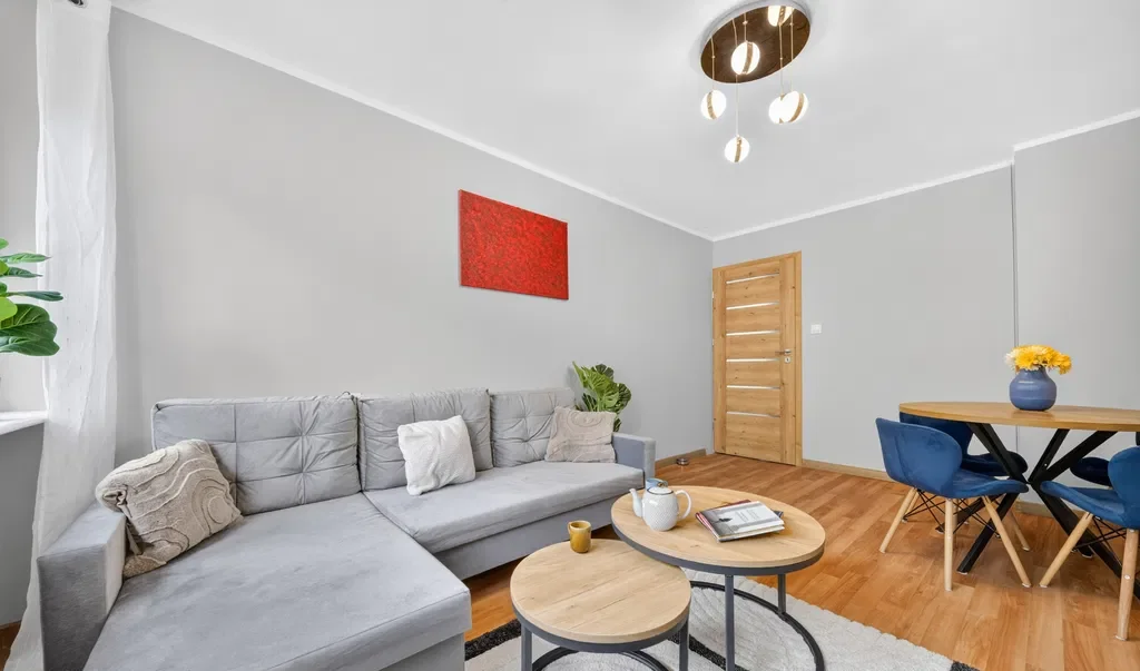 2 pokoje, wysoki standard, balkon, garaż, ciche patio, Wilanów - zdjęcie 3