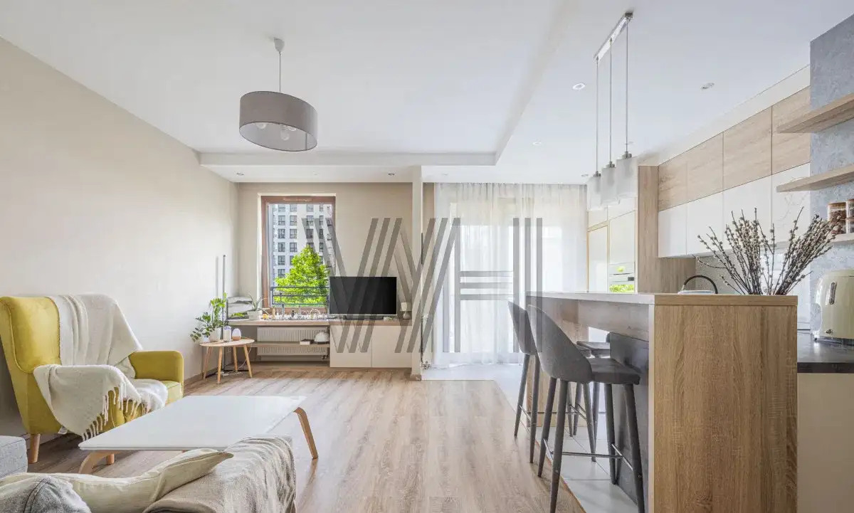 3 pokojowy apartament w Warszawie (Mokotów), ul. Cybernetyki - zdjęcie 3