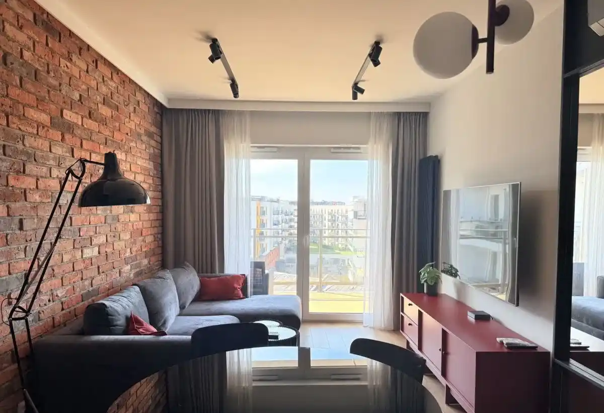 Luksusowy apartament, Kępa Mieszczańska