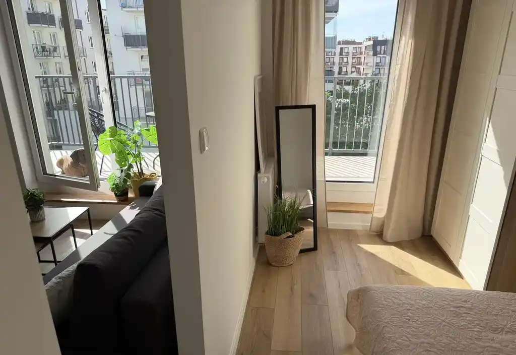 komfortowe mieszkanie 2-pokojowe z balkonem i garażem - zdjęcie 4