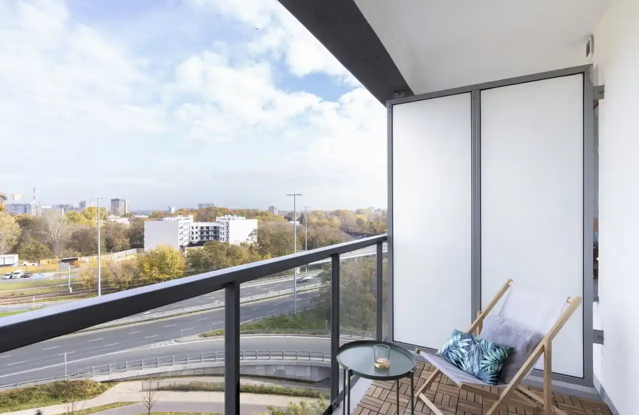 Kawalerka | Metro Słodowiec | 34 m² | Loggia | Garaż | Od 01.07.2026 - zdjęcie 8