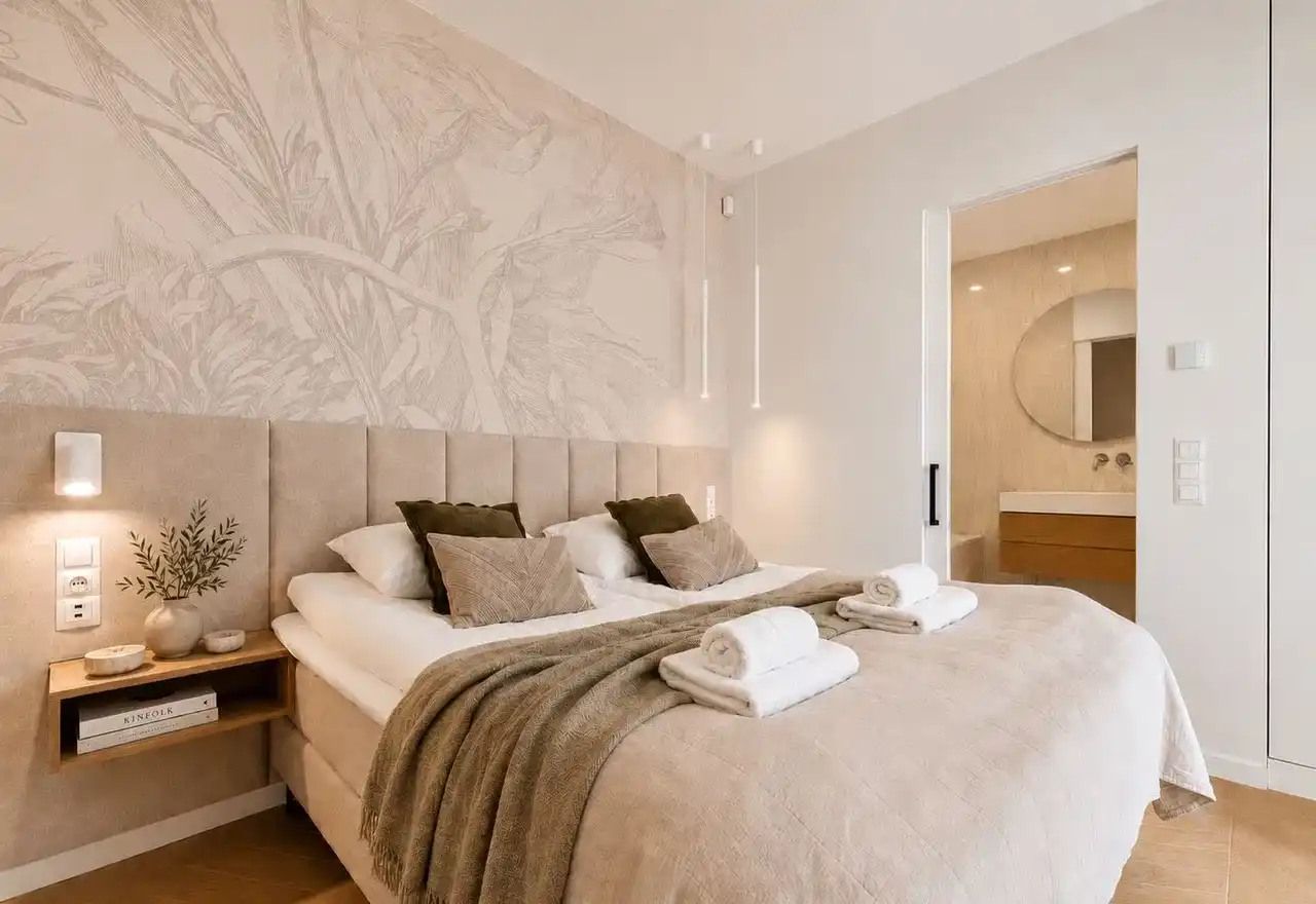 Apartament Villa Bursztyn Jurata - 80 m2 z klimatyzacją i dwoma miejscami parkingowymi - zdjęcie 5