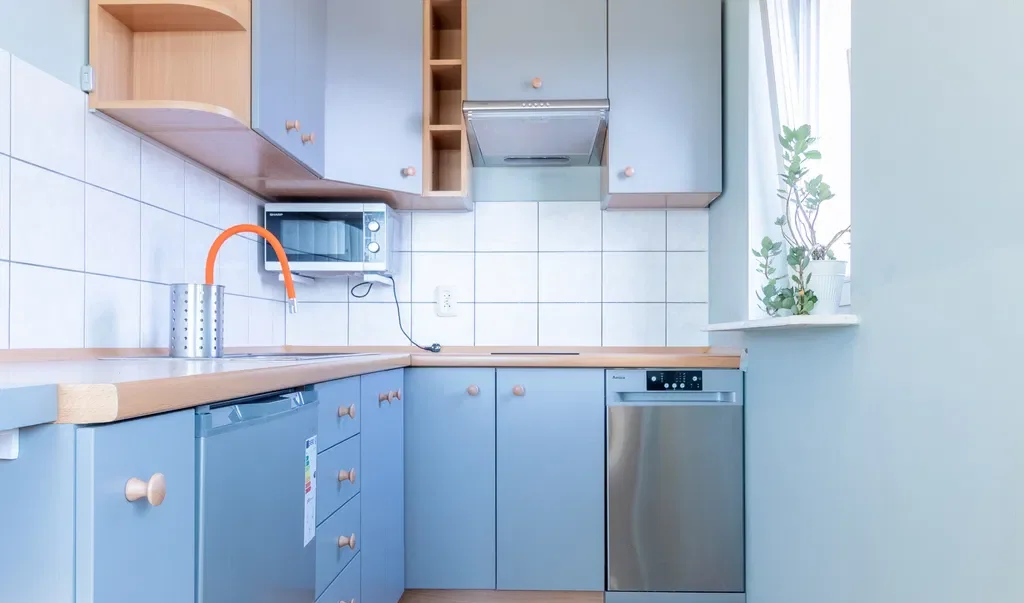 Mieszkanie 3 pokoje wyposażone, Funkcjonalne, - F VAT, Wola, balkon - zdjęcie 6