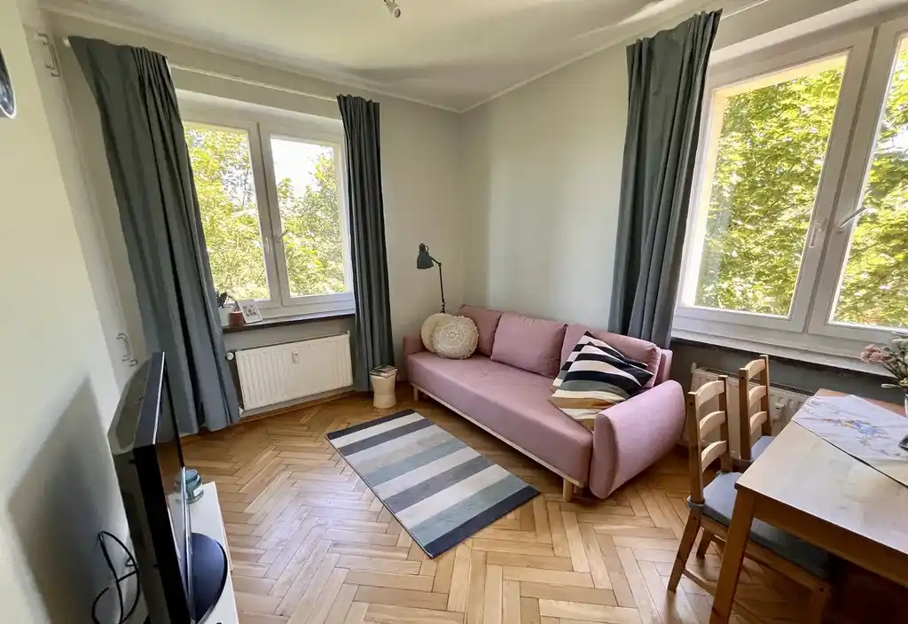 JASNA| PRZYTULNA| CICHA|KAWALERKA| WIDOK NA PARK| GRUNWALD| ARENA - zdjęcie 3