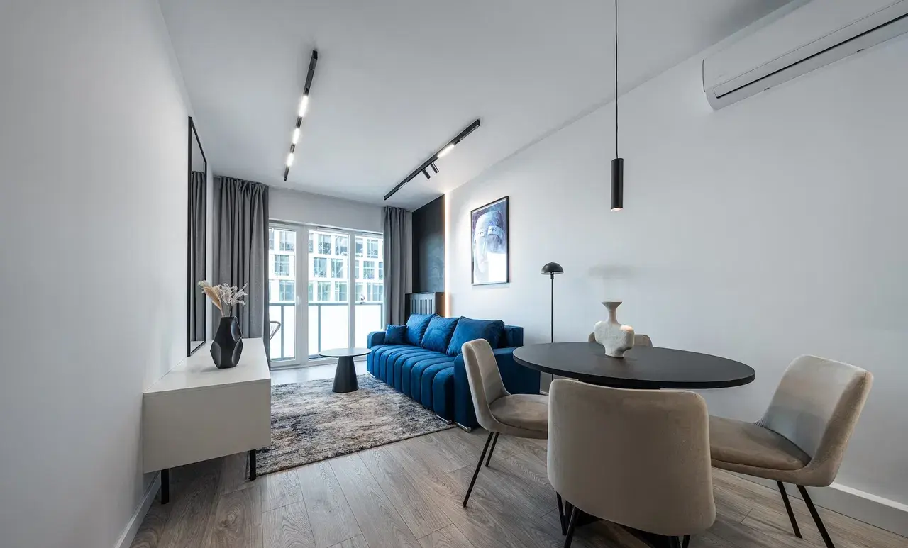 Nowoczesny apartament z sypialnią | Stylish one-bedroom, Global Office - zdjęcie 3