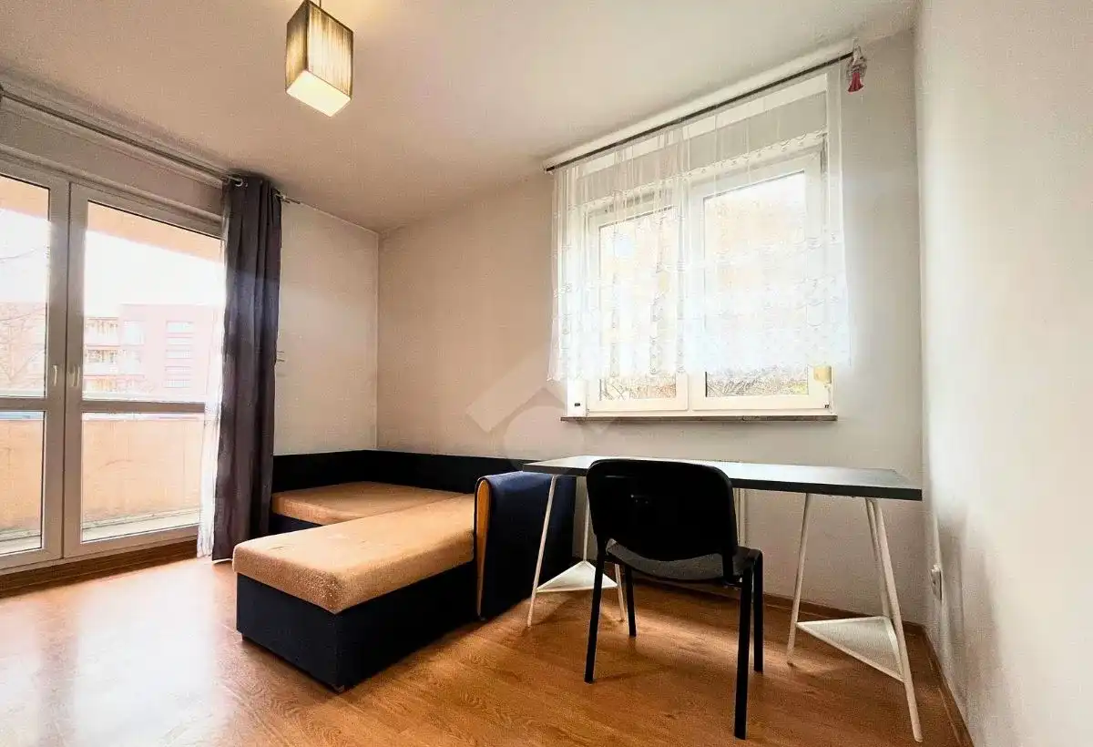 Pokój z balkonem w Krakowie (Ruczaj), ul. Chmieleniec