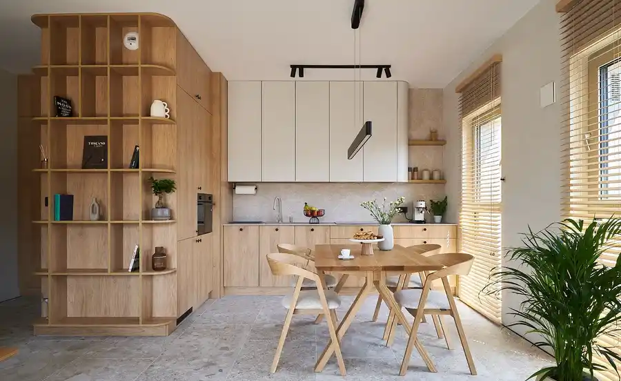 Apartament Japandi - zdjęcie 6