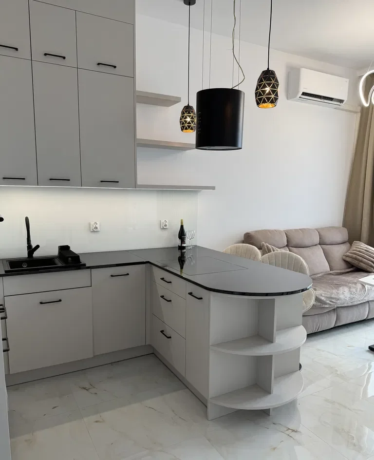 Luksusowy apartament z basenem, SPA i fitness w Warszawie - zdjęcie 4