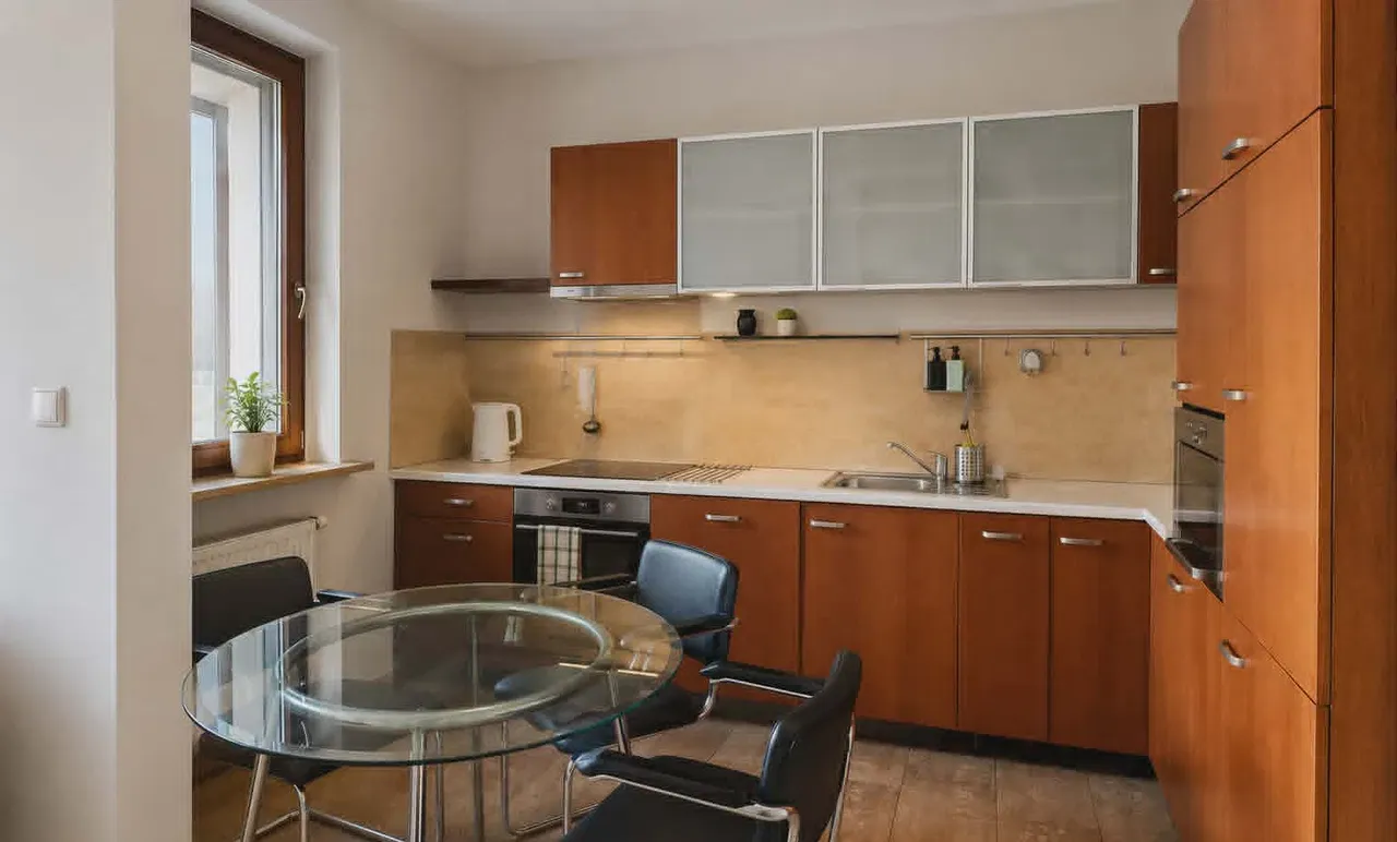 2 pokoje 33 m² z ogródkiem i tarasem - Łostowice, Wielkopolska - zdjęcie 4