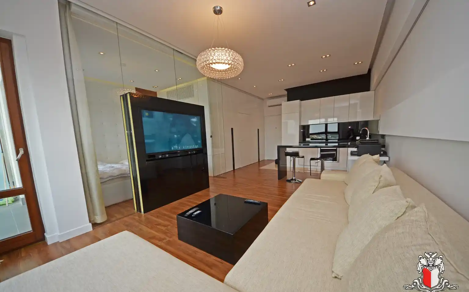 Super apartment on the 15th floor with air conditioning - zdjęcie 7