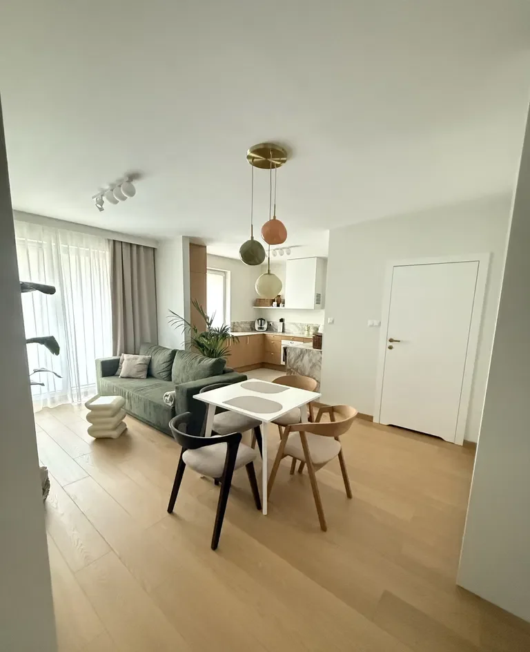 3-pokojowe mieszkanie na wynajem, partek, ogródek