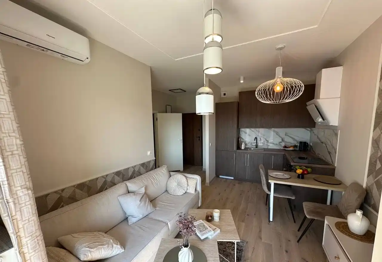 APARTAMENT PREMIUM | MODERN MOKOTÓW | TARAS 11 m² | KLIMATYZACJA - zdjęcie 8