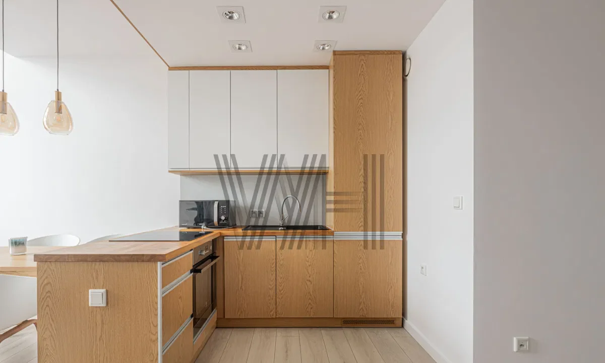 Qbik Mokotów | 2-pokojowy loft z klimatyzacją - zdjęcie 7