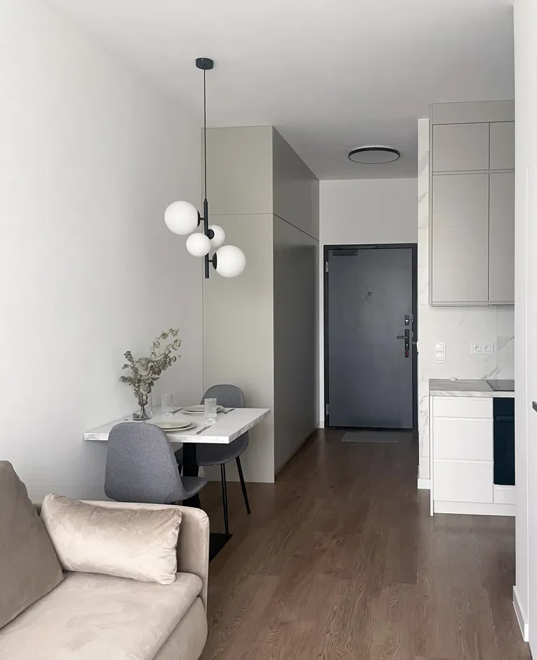 Nowoczesne 2-pokojowe mieszkanie | Wola | Apartamenty Chronos - zdjęcie 3