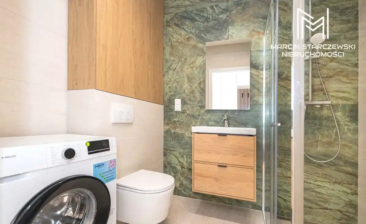 Nowe dwupokojowe mieszkanie w apartamentowcu - zdjęcie 9