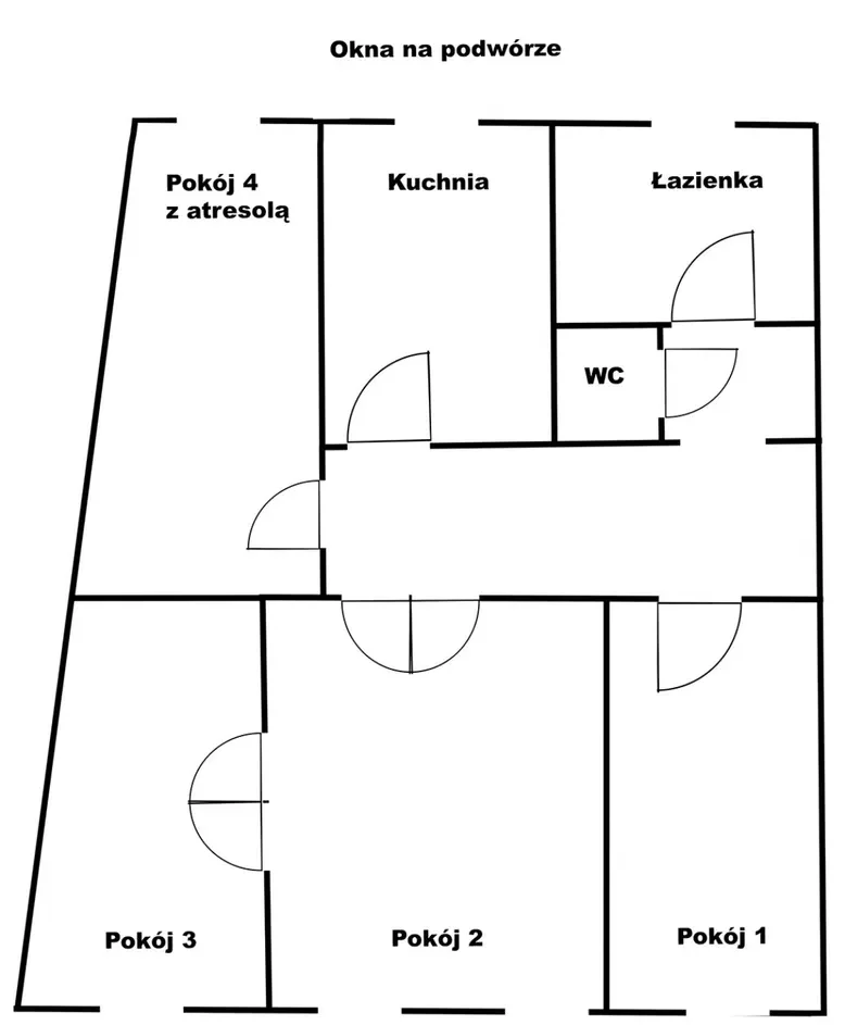 Pokój 18m2 w centrum Katowic - zdjęcie 9