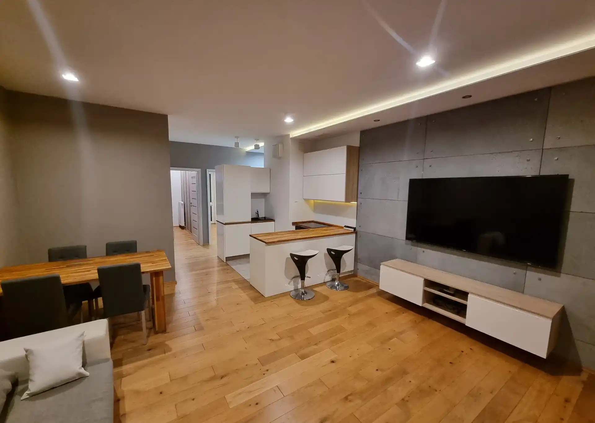 Apartament 3 pokojowy Ilumino - Łódź Centrum - Garaż, Dwie loggie - zdjęcie 9