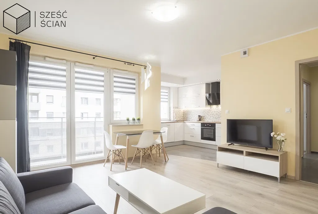 2-pok.| Balkon | Parking | Pet friendly | Tęczowa - zdjęcie 2