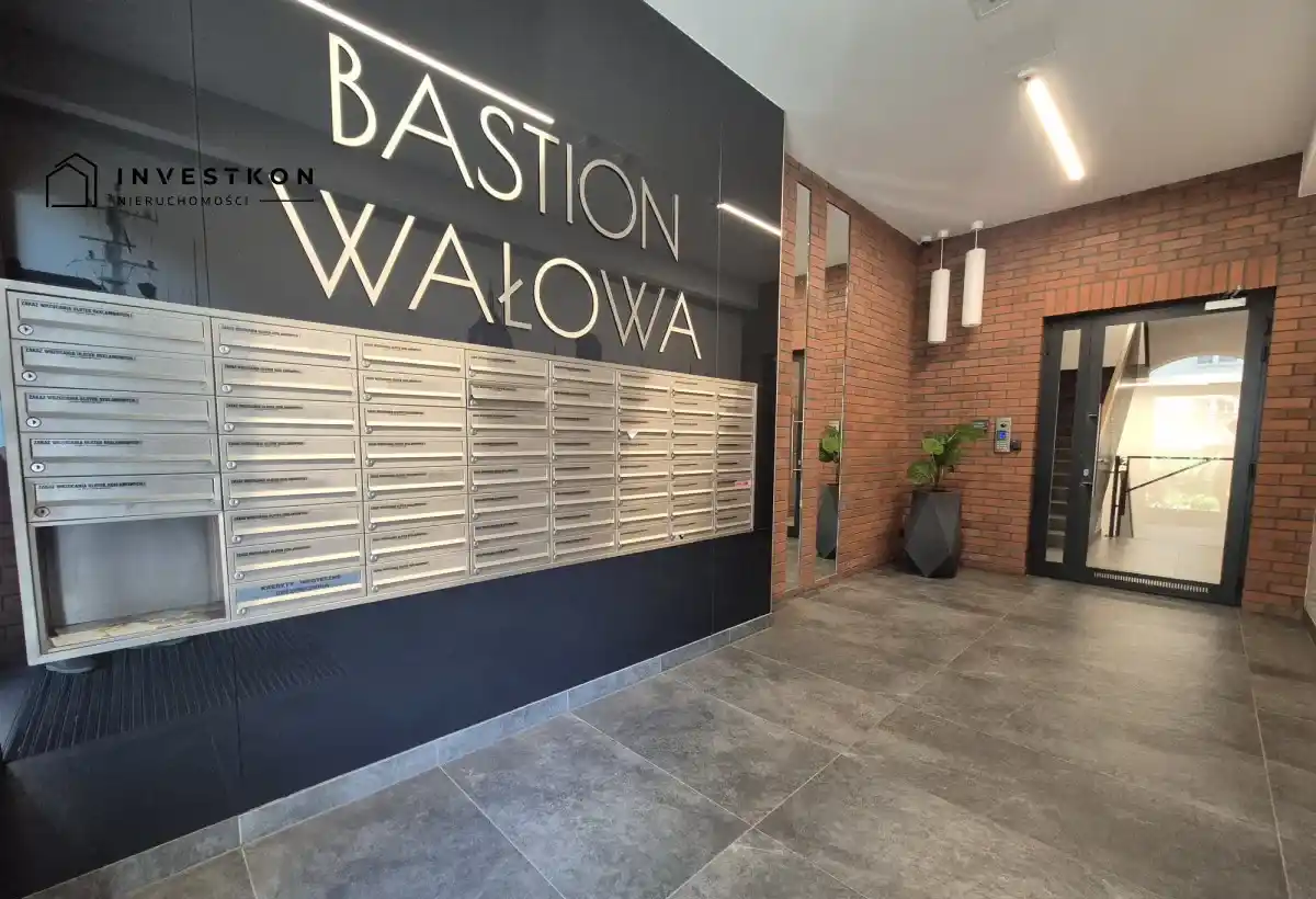 Nowoczesne | 2 pokoje | hala | Bastion Wałowa - zdjęcie 9