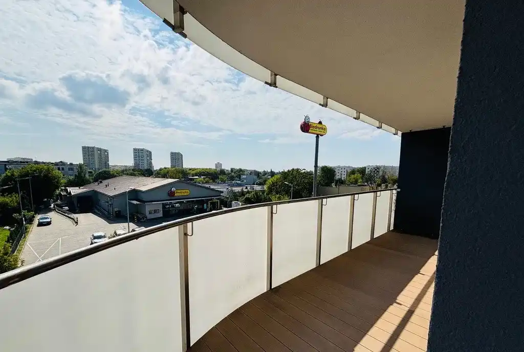 Nowoczesne mieszkanie 44 m² z balkonem w Bydgoszczy - zdjęcie 6