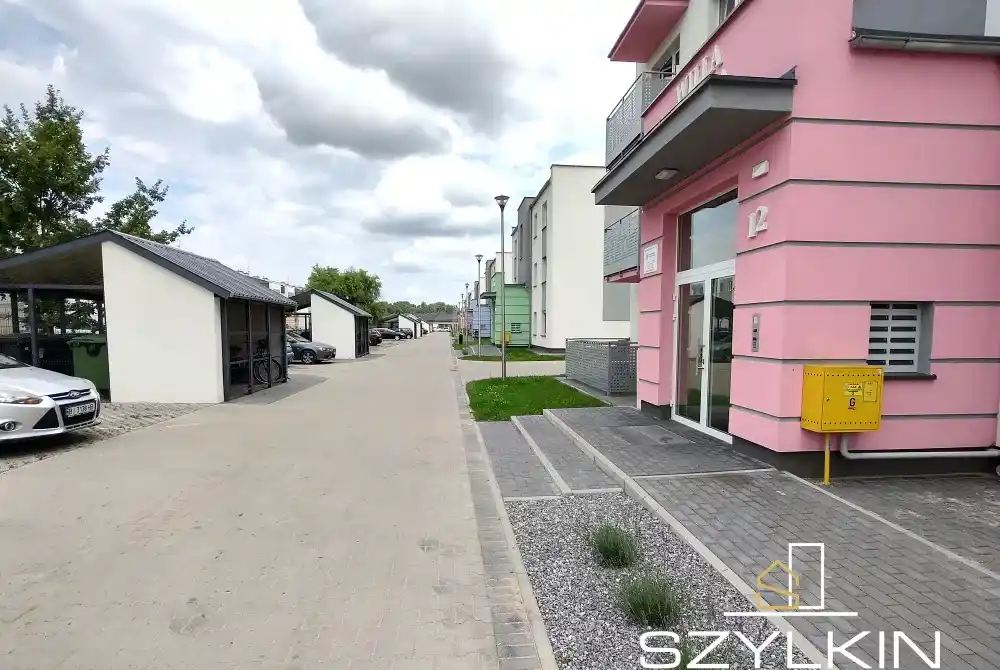 Mieszkanie 55m2 z ogródkiem 69m2 na Bielanach przy metrze Słodowiec - zdjęcie 10