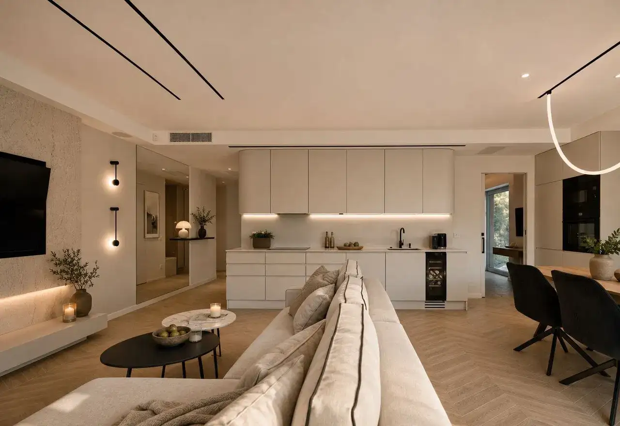 Apartament Villa Bursztyn Jurata - 80 m2 z klimatyzacją i dwoma miejscami parkingowymi