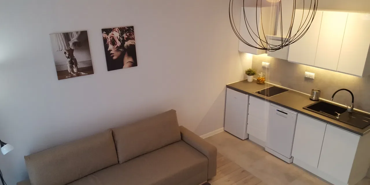 Bezpośrednio kawalerka w apartamentowcu przy ulicy Nałęczowskiej. - zdjęcie 5