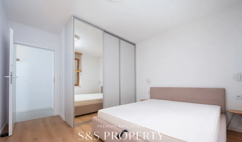 Apartament Kraków Grzegórzki, 63m2, 3 pokoje, balkon, taras - zdjęcie 9
