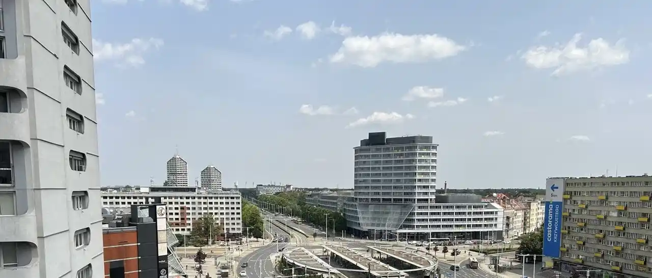 Wynajmę 3 pokojowe mieszkanie 48 m2 we Wrocławiu na Placu Grunwaldzkim - zdjęcie 10