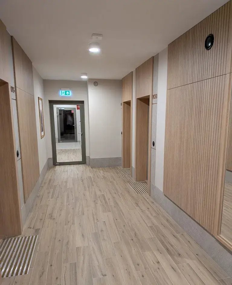 Nowe 42,5 m² z halą garażową, ul. Lema 3 (Morena) – 100m do tramwaju - zdjęcie 2