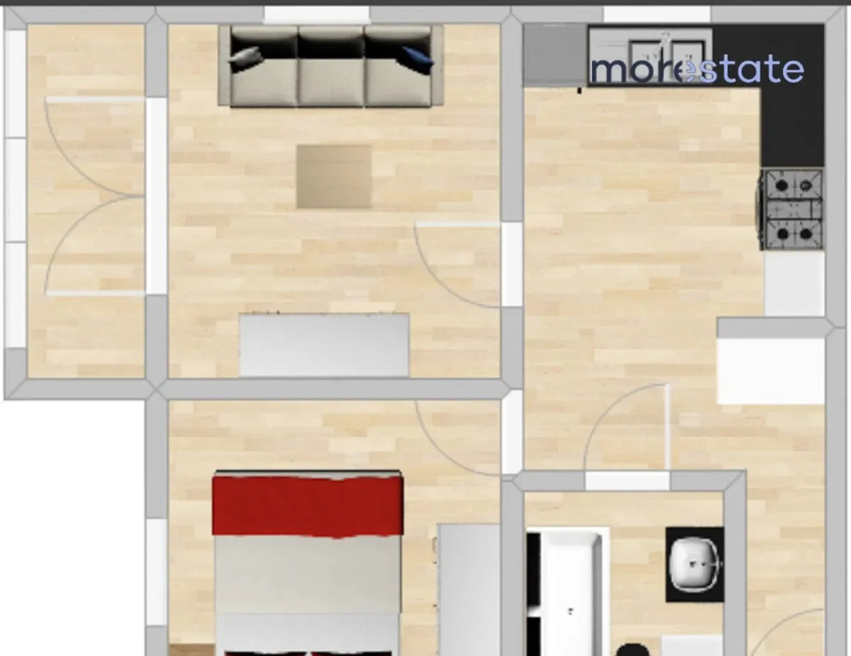 2 pokoje, mieszkanie na wynajem - ul. Wielka, Wrocław - 68151372 • www.otodom.pl - zdjęcie 10