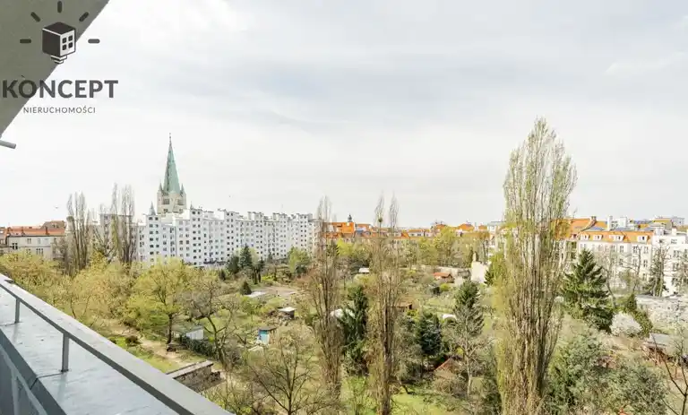 Nowoczesne 3 pok. - rozkładowe | Balkon | Sky Towe - zdjęcie 8