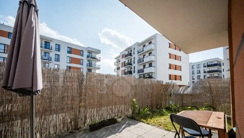 Nowoczesne mieszkanie 34 m² z klimatyzacją i balkonem - zdjęcie 9