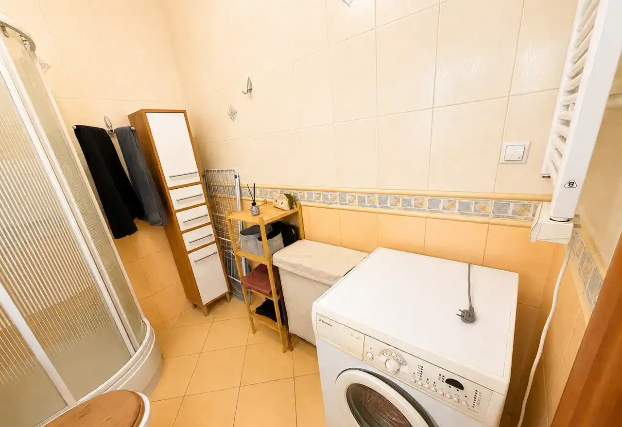 Mieszkanie 2-pokojowe 42m na Mokotowie z dużym balkonem 9m, Wyścigowa - zdjęcie 8