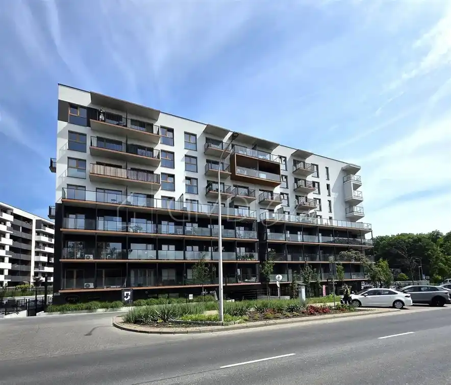 Apartament 48m2 | Ceglana Park | Garaż | Klimatyzacja | Brynów