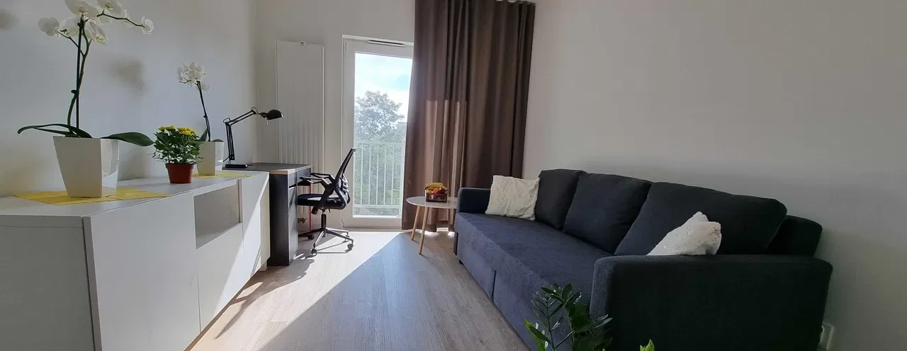 NOWE 42 m² | 2 pokoje | Balkon | obok - POLITECHNIKA POZNAŃSKA - zdjęcie 5
