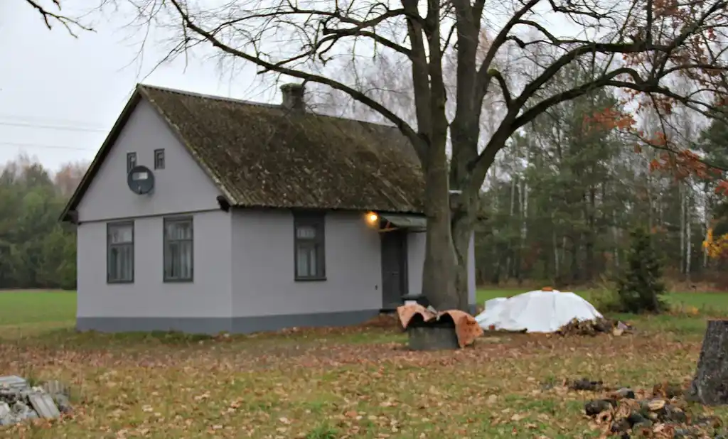 WYNAJMĘ Dom Na Wsi 60m2 Działka 4 Pomieszczenia 2 Piece Łazienka Od Zaraz! - zdjęcie 2