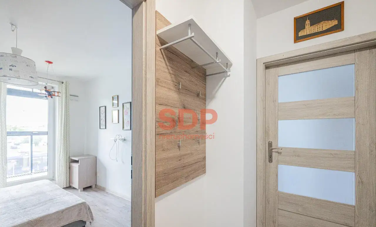 Dwupokojowe mieszkanie z oddzielną kuchnią do wynajęcia w Pixel House. - zdjęcie 10