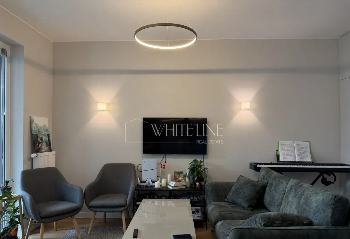 Nowoczesny apartament z loggią | Metro Słodowiec |