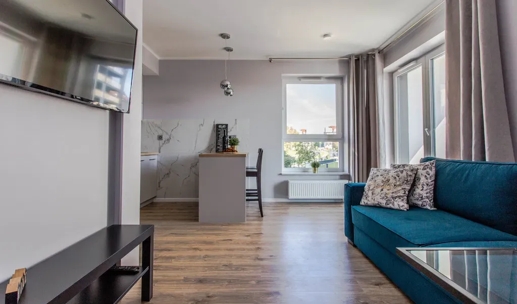 Czechów | Blok 2020r | 38m2 | 2 pokoje | Północna - zdjęcie 4