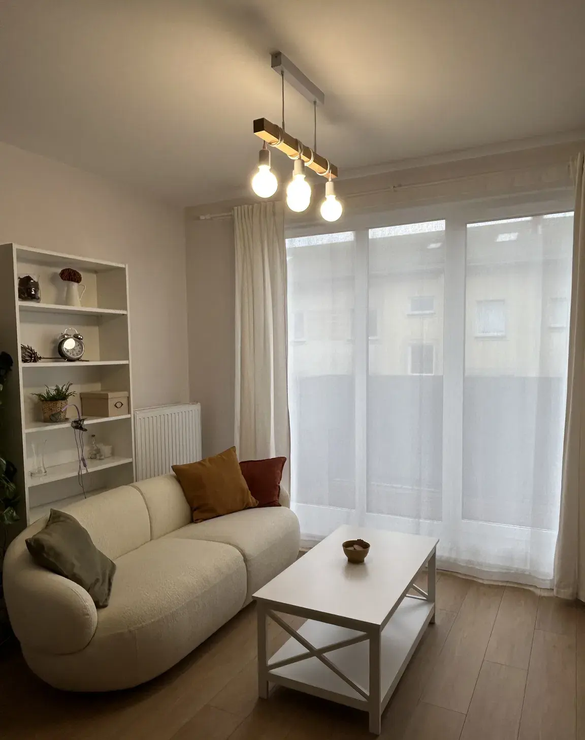 Pierwszy najem, 2-pok + balkon, klimatyzacja, praca zdalna 2 biurka - zdjęcie 6